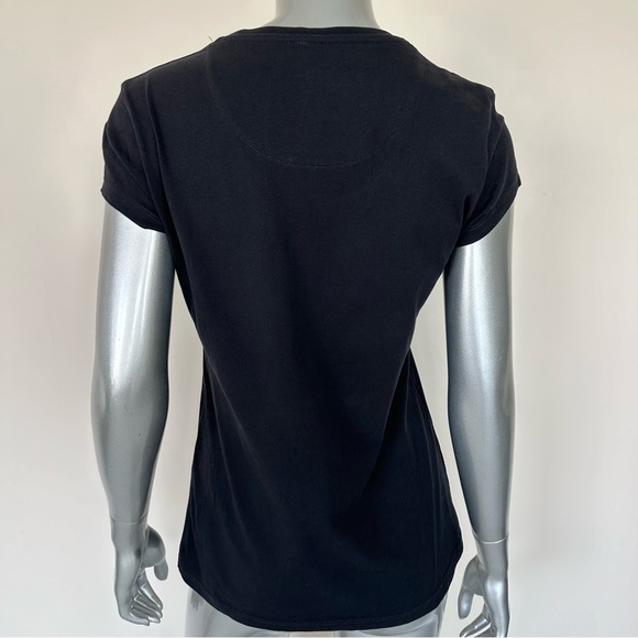 NEW!!! Philipp Plein women T-shirt with crystals size L Authentic Retail 650$ - Picture 3 of 11